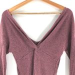 Socialite - Twist Back Ribbed Dress Photo 5