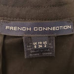 French Connection  Georgie Georgette Silk Dress Photo 6