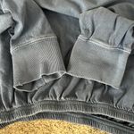 Aerie Distressed Long Sleeve Sinched Crop Top Photo 1