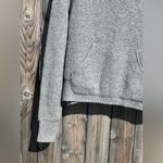 Free People Mesmerize knitted hoodie jumper in grey Photo 7