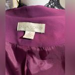 Casual Corner Eggplant Purple Dress Suit Size 6 Photo 6