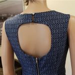 Forever 21  Sleeveless Cut-out Pleated Party Dress / Sz S / Blue Photo 1