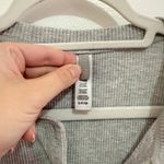 SKIMS  Waffle Knit Cropped Henley Photo 2