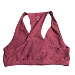 Beyond Yoga  Red Front Crisscross Front Bra Size: M Photo 2