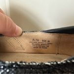 Alegria Jil-752 Metallic Silver Crackle Mary Jane Shoes Women’s Comfort Size 36 Photo 5