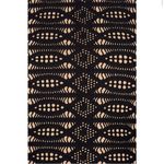 Nightcap  by Carisa Rene Spiral Lace Bodycon Dress in Black size 4/large Photo 2