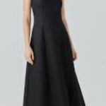 Endless Rose  Whitney Linen Strapless Dress - Size Medium (New) Photo 0