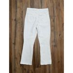 L'Agence Mira Ultra High Rise White Flare Jeans Size 28 Made in USA Photo 3