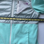 The North Face Vintage Polar Fleece Sherpa Jacket Blue Green Small Medium Photo 4