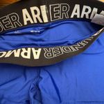 Under Armour  Royal Blue Compression HeatGear Volleyball Shorts Women's MD Photo 3