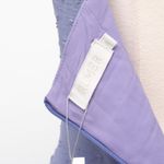 Rumer. Flocked Maxi Keyhole Dress. Purple Size XS Photo 10