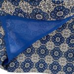Mango Womens Mini Wrap Skirt Blue Mandala Print Bohemian Photo 2