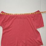 LA Girl Coral Summer Top Size L Photo 6