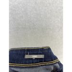 ZARA  Women's Blue Denim Jeans Size 4 Skinny Dark Wash Photo 3