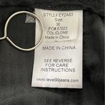 Level 99 Pants Womens Size 30 Long | Faux Suede‎ Trousers Raw Hem Grey Gray Photo 8