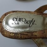 Euro Soft High Heel Sandals Tan Size undefined Photo 2