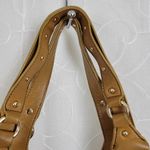 Kate Landry  Womens Purse Shoulder Bag One Size Brown Camel Leather Photo 3