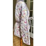 Lululemon A25 Flora Obscura x J.Crew Floral Quilted Reversible Wrap Jacket PrimaLoft Sz M Photo 5