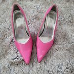 Splash  Stiletto Heels Hot Pink Size 5.5 Photo 1