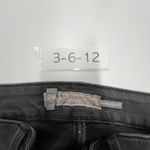 Level 99 Jeans Womens 29 Black Skinny Straight Stretch Denim Pants Mid Rise Gray Photo 5