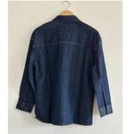 Everlane  The Oversized Denim Shirt in Tungsten Rinse, Size 2 Photo 11