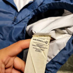 Merrell  Blue Hooded Pullover Windbreaker Jacket Photo 9