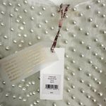Love Shack Fancy  Kayana Pearl Mini Dress in Ivory Size P (US 00) NWT Photo 13