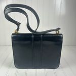 Gucci Black Leather Shoulder Bag with Gold Accent Photo 2