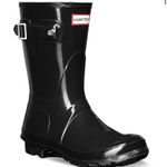 Hunter Original Short Gloss Rain Boots Photo 1