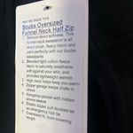 Lululemon Scuba Oversized Half-Zip Funnel Neck Photo 3