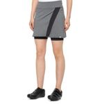 Pearl Izumi NWT  Women's Select Escape Cycling Skirt in Phantom Heather Large Photo 10