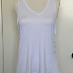 Beyond Yoga NWT  White Twist Racerback Tank Size Small Photo 0