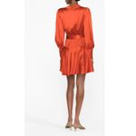 Zimmermann  Silk‎ Wrap Mini Dress Size 8 New with Tags Photo 5