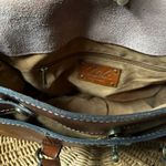 Patricia Nash Vienna Brown Leather Satchel Photo 5