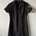 Hard Rock Cafe Vintage 90s Waitress Employee Uniform Dress Sz 12 Save The Planet Photo 0