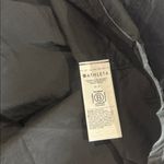 Athleta NWOT   Black Hooded  Longline Parka Rain Jacket Full Zip t Lightweight Photo 5