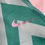 Nike  Green and White Athletic Tank Photo 2