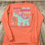 Simply Southern Women’s elephant 🐘 shirt Small Photo 0