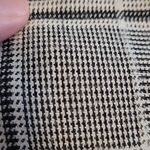 Evereve  BLACK WHITE MIXED PLAIDS PREPPY ACADEMIA CORPCORE WOMENS BLAZER SMALL Photo 6