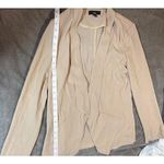 Lulus NWT Size Medium Miss Punctuality Lightweight Flowy Blazer Open Front Photo 4