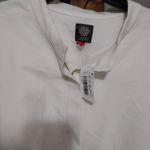 Vince Camuto NEW  White Bomber Jacket Photo 3