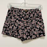 Anthropologie  Maeve The Colette Shorts in Black Floral Sz.25‎ Petite NWT Photo 6