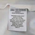 Allen B. by Allen Schwartz Boho Striped Blue and Yellow Dress Size 16 Photo 7