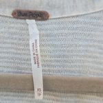 Free People  Cream Knit Top Photo 1