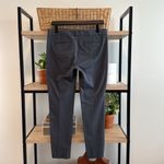 Banana Republic  Mid-Rise Sloan Ankle Gray Woven Career Dress Pant Trouser, 4 Photo 3