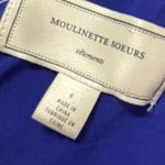 Moulinette Soeurs Small Royal Blue Dress Feminine Spring Classic Anthropologie Photo 1