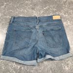Levi's Denim Blue Women's Shorts Levi Photo 1