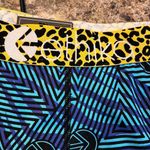 Ethika  NEW Blue Geometric Leggings Small Photo 2