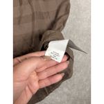 prAna  Perry Small Block Midi Dress Sleeveless Scoop Neck Green/cream Pockets Photo 7