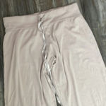 Pj Harlow  Dena Ribbed Jogger Pants Small Photo 2